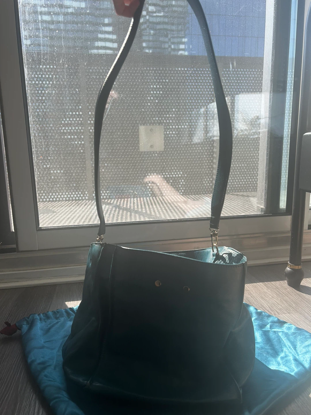 TL-180 Rome Paris Leather Handbag - photo 4