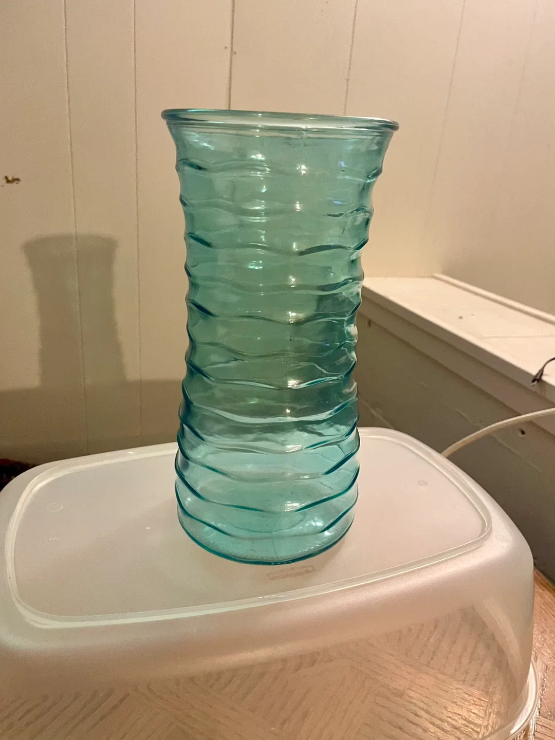 Blue Glass Vase thumbnail