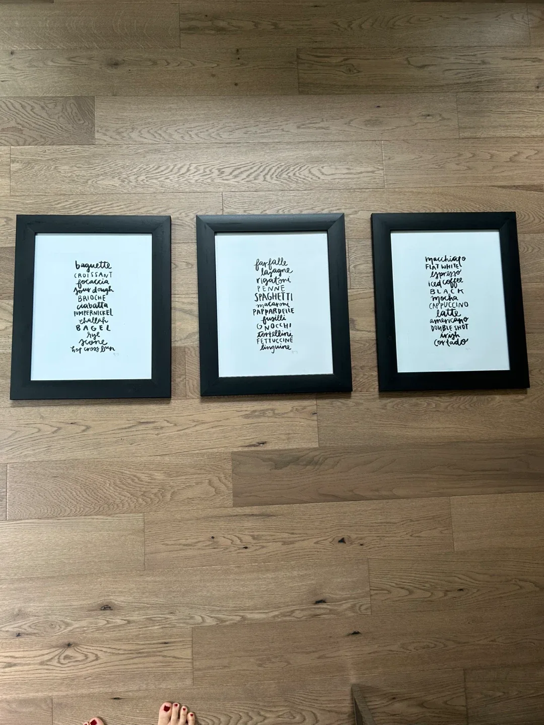 Framed Prints - Set of 3 thumbnail
