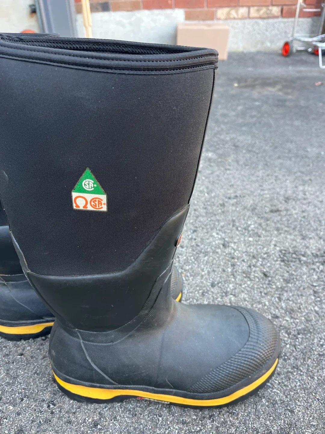 Baffin Industrial Rubber Boots image indicator(2)
