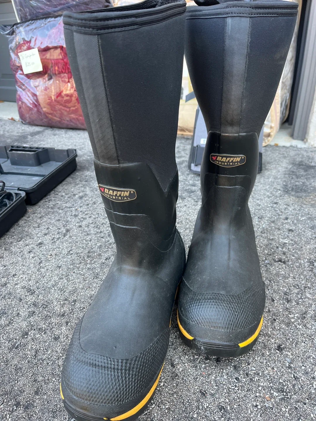 Baffin Industrial Rubber Boots thumbnail