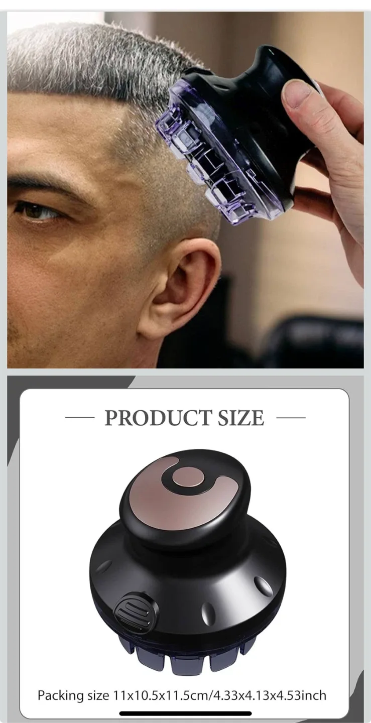 Head Shaver for Men - Bald Head Shaver thumbnail