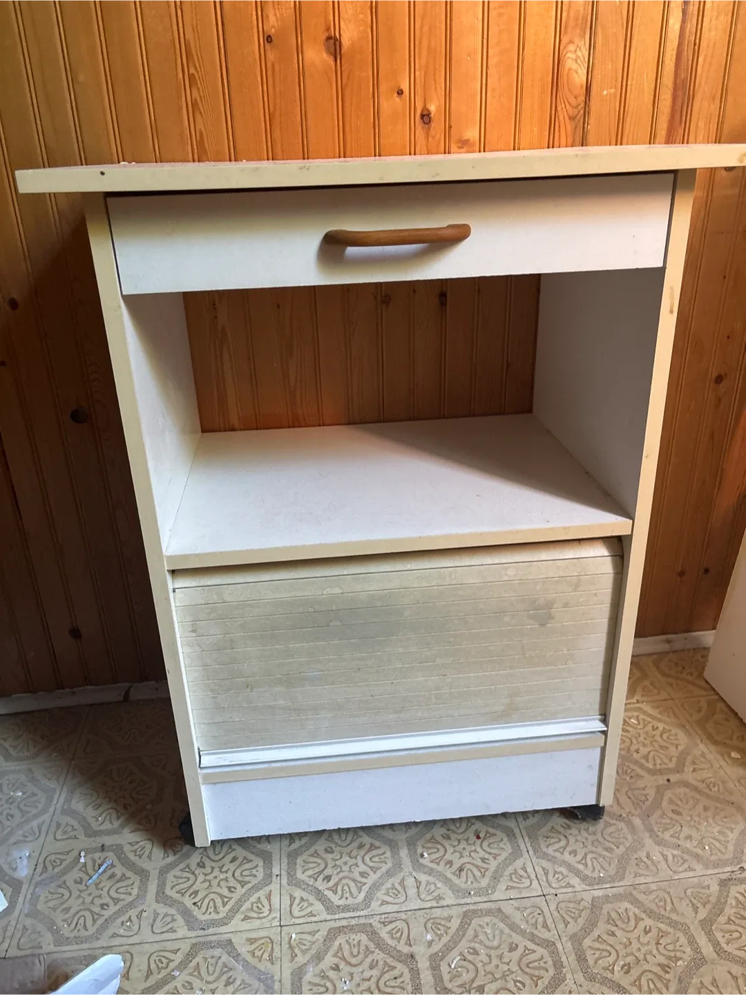 Small White Cabinet with Drawer image indicator(5)