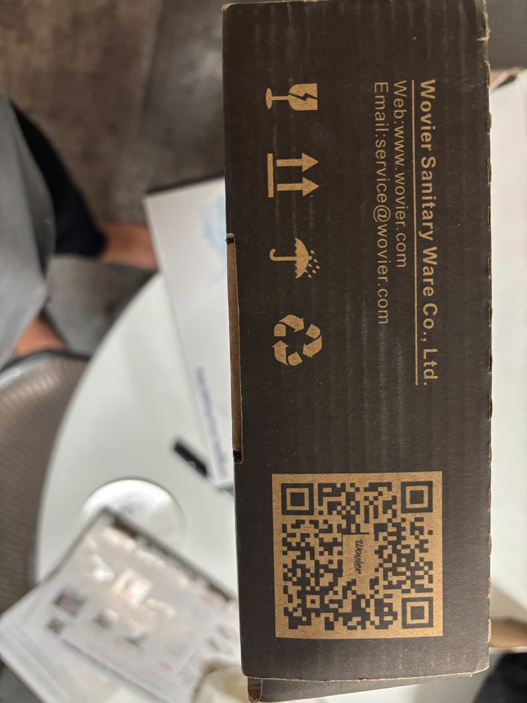 Wovier Waterfall Bathroom Faucet - New in Box - photo 3