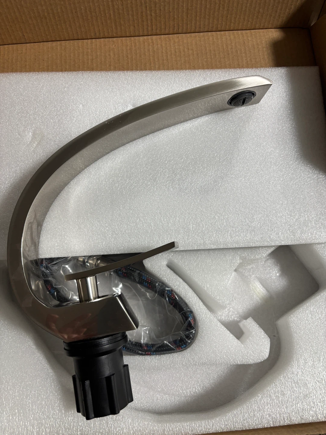 Wovier Waterfall Bathroom Faucet - New in Box