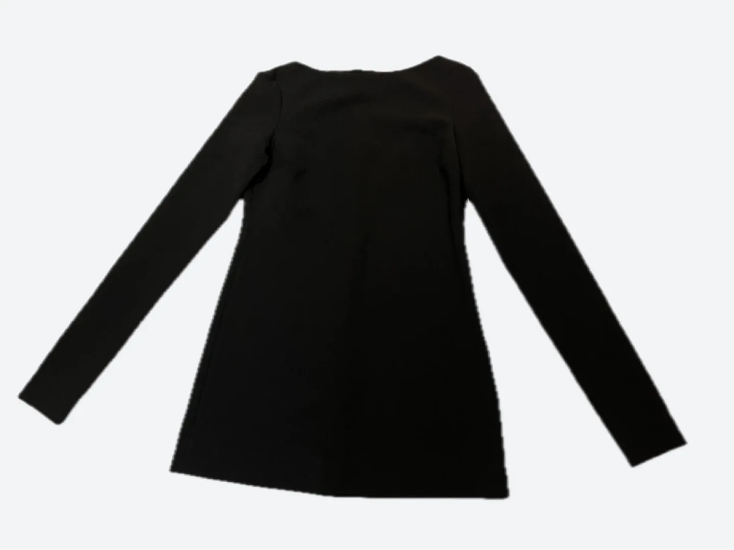 toteme Black Long Sleeve Dress thumbnail