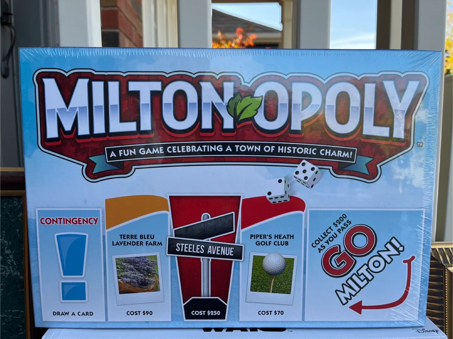 Milton-opoly Board Game - New in Package! thumbnail