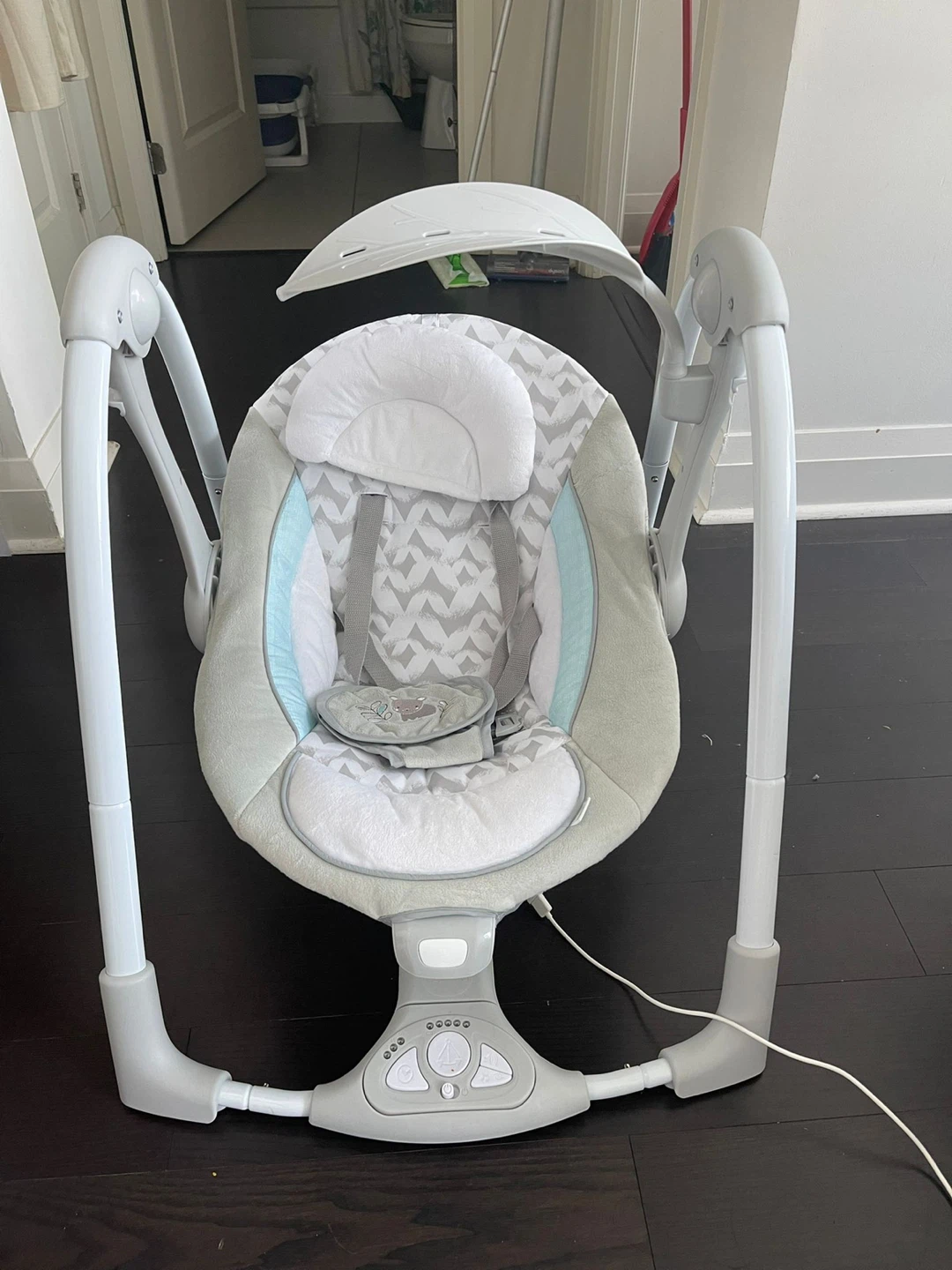 Ingenuity ConvertMe 2-in-1 Compact Swing