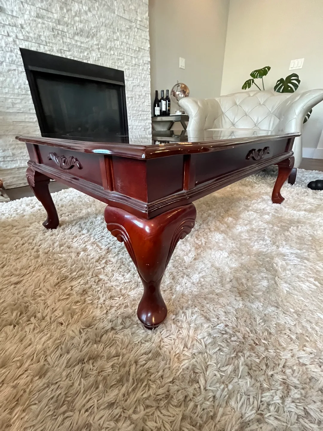 Glass Top Coffee Table image indicator(4)