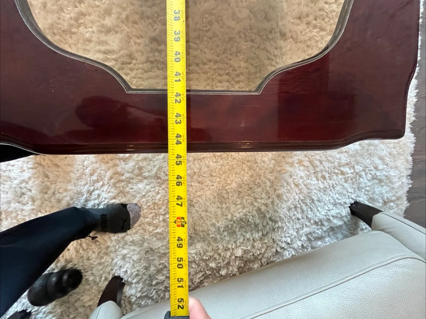 Glass Top Coffee Table image indicator(6)