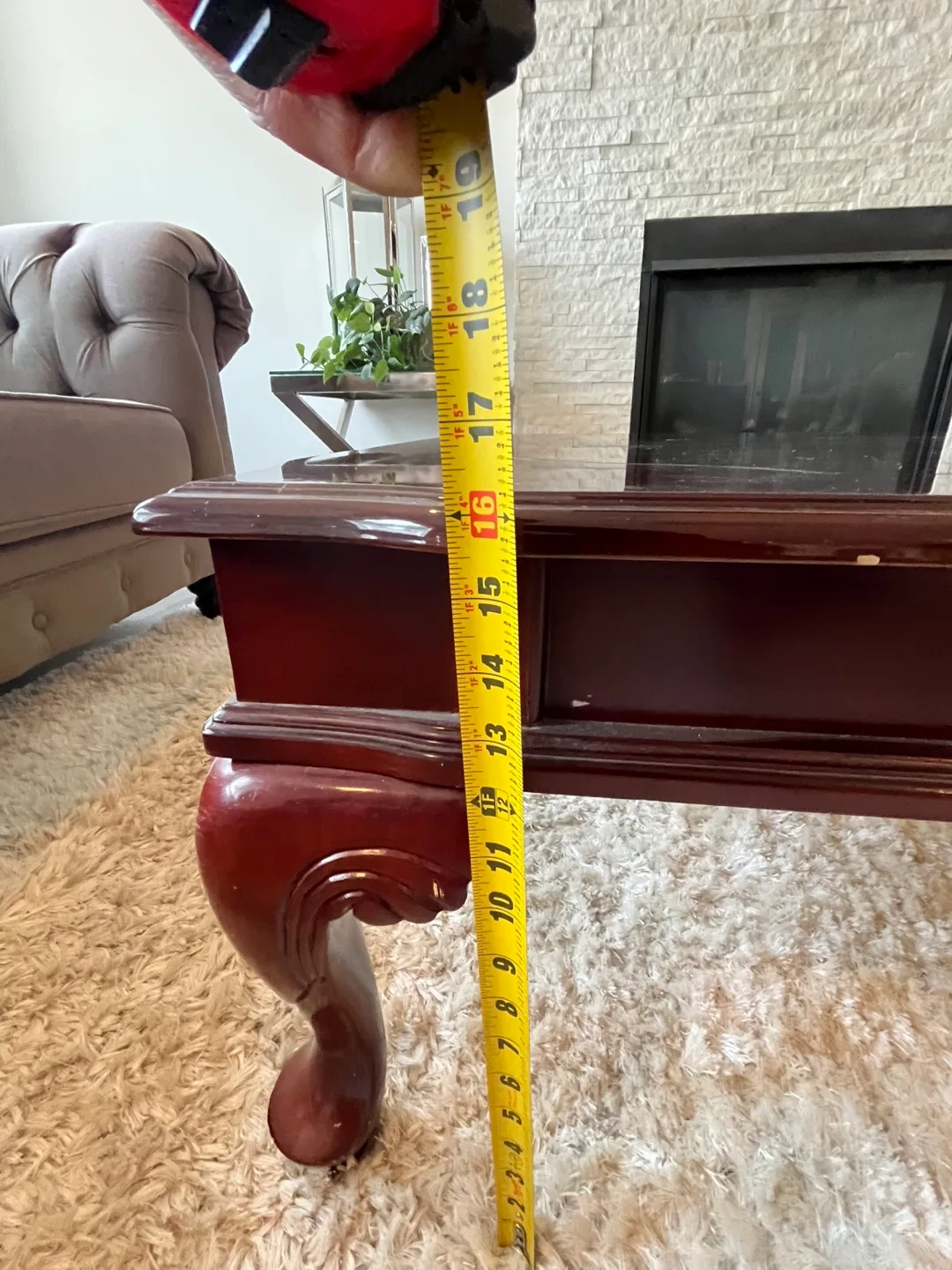 Glass Top Coffee Table image indicator(8)