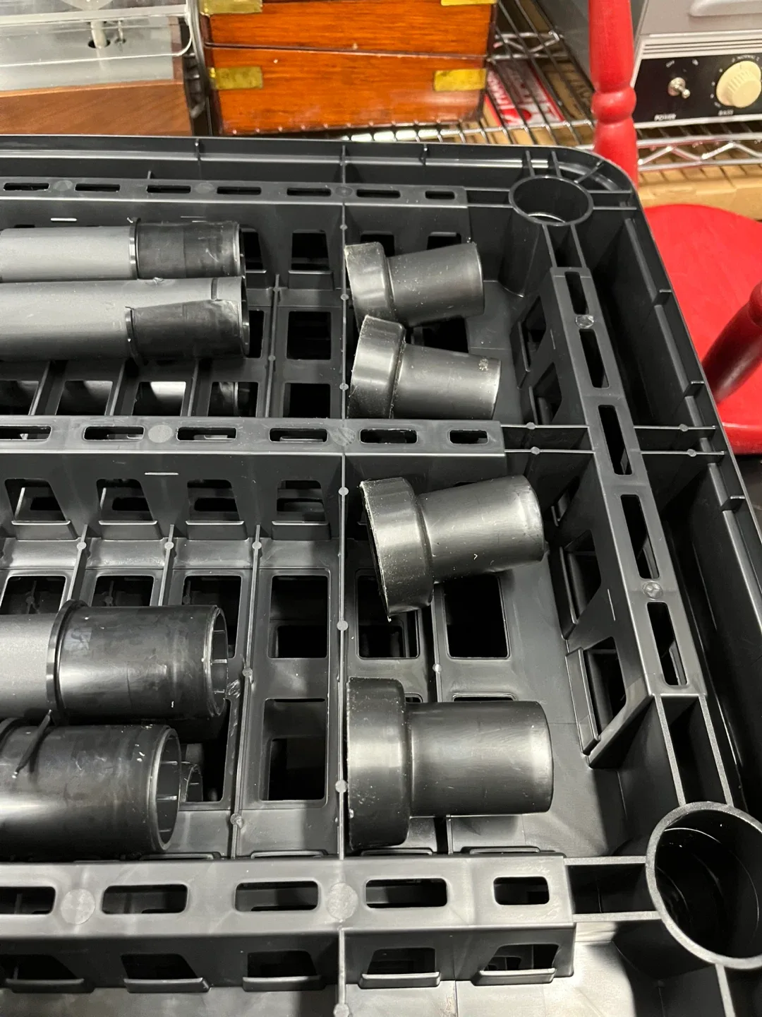 5 Shelf Molded Plastic - Heavy Duty image indicator(3)