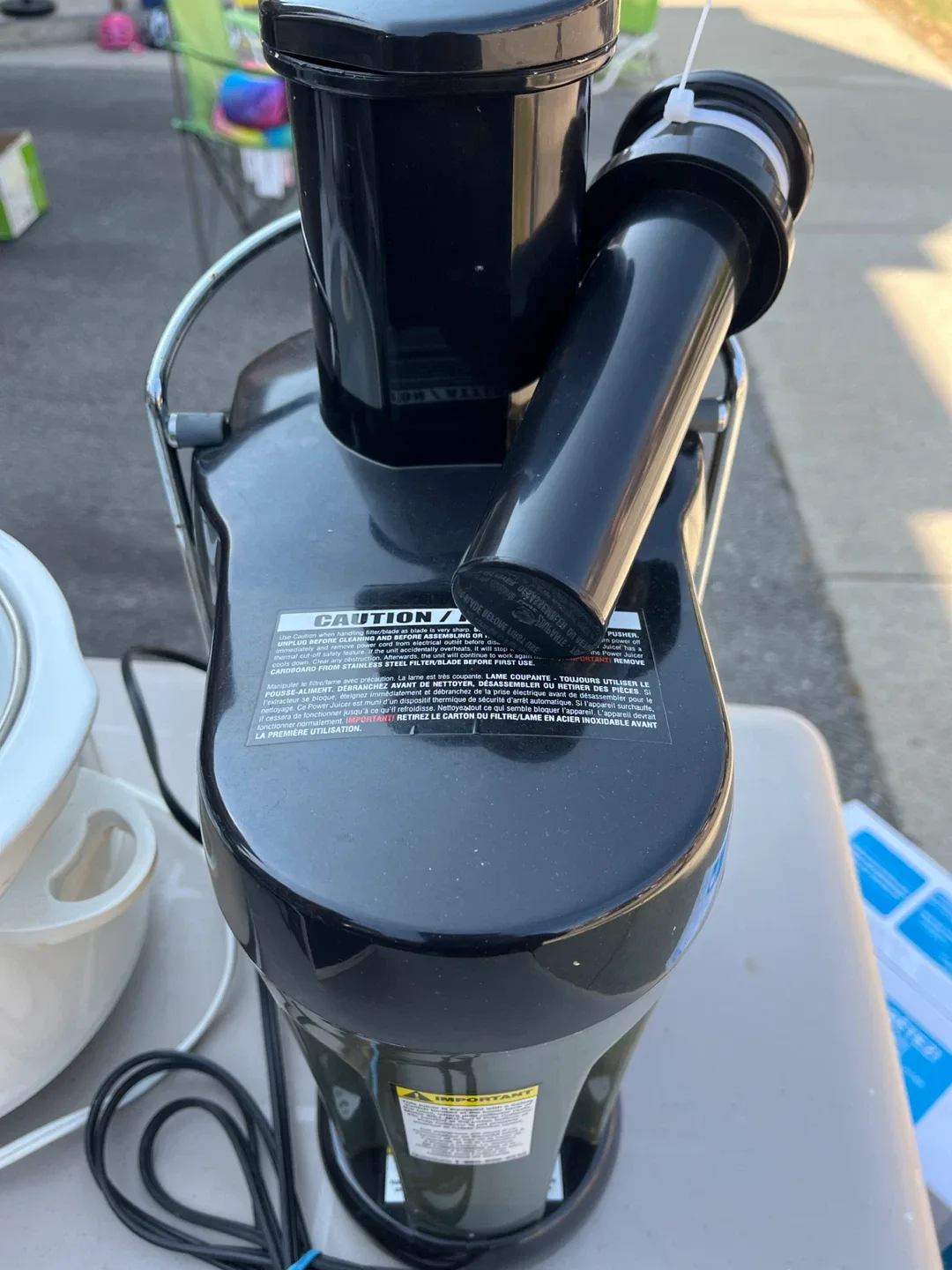 Jack Lalanne's Power Juicer Prestige image indicator(2)