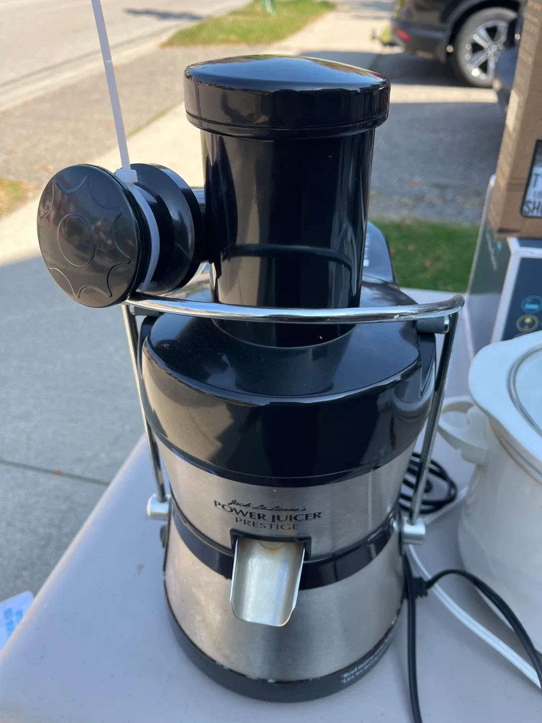 Jack Lalanne's Power Juicer Prestige thumbnail