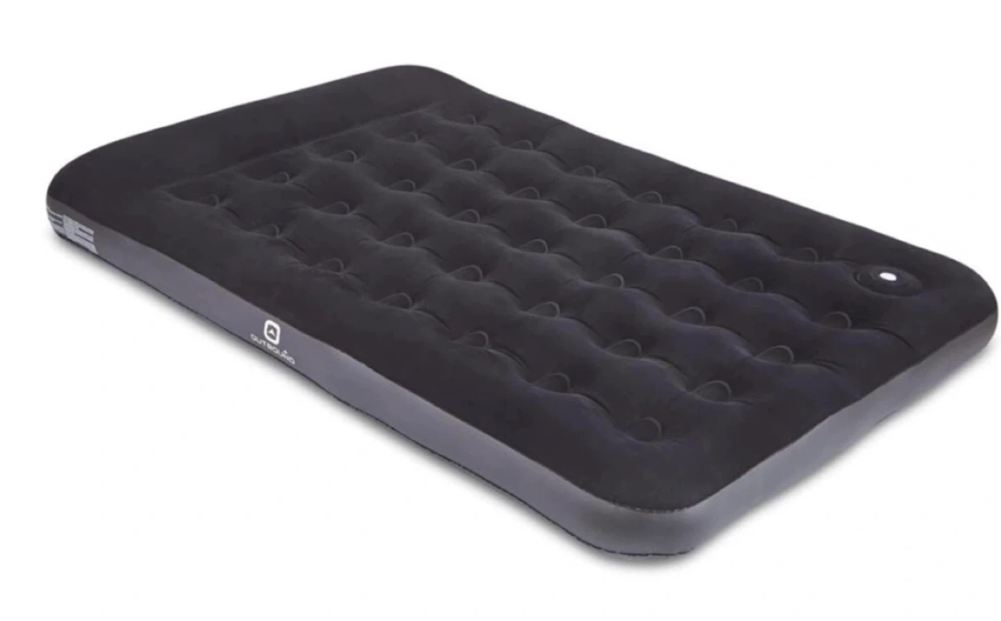 Queen size air mattress with pump