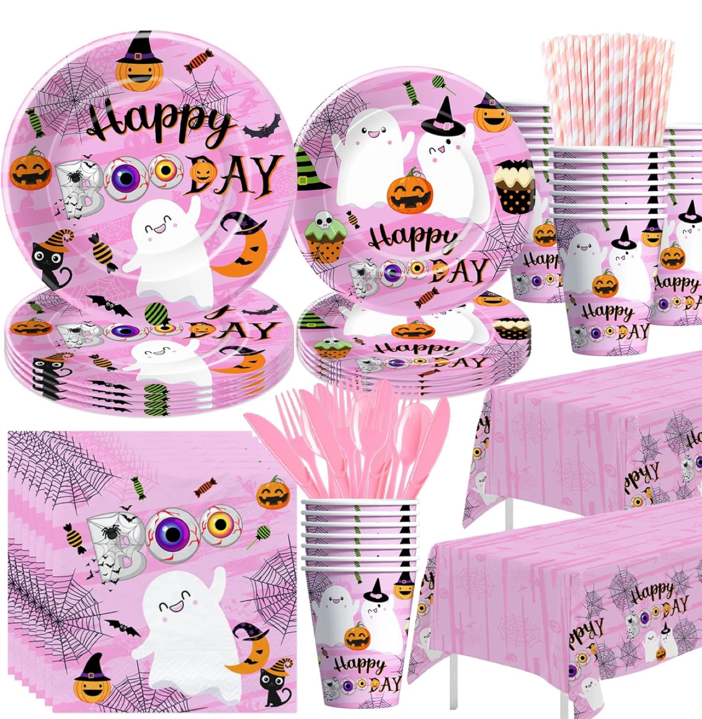 Happy Boo Day Halloween Party Supplies