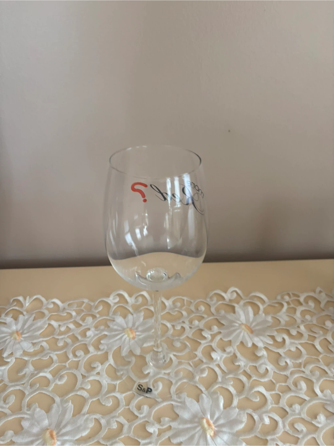 S&P Wine Glass - More Red? - photo 4