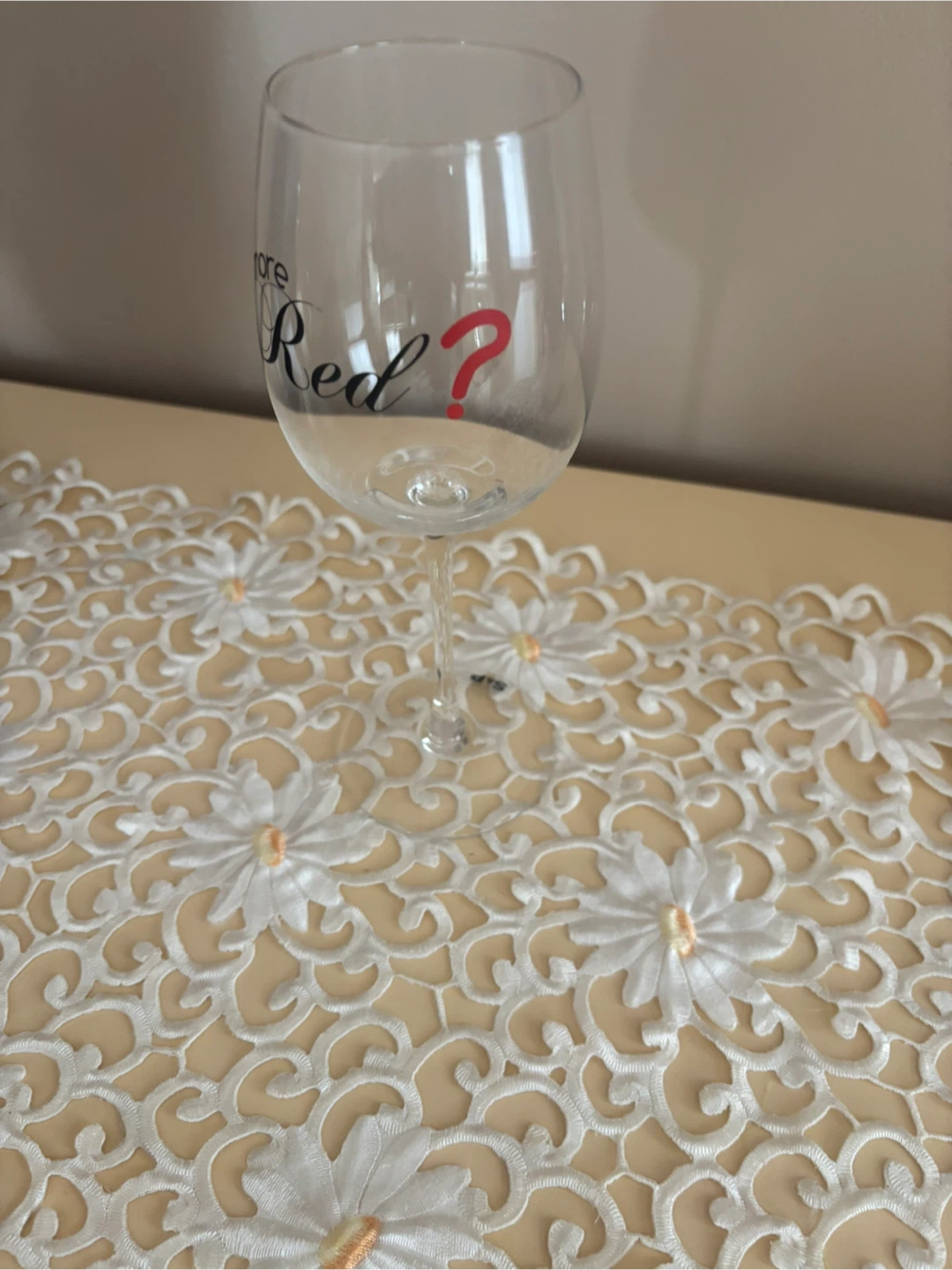 S&P Wine Glass - More Red? - photo 3