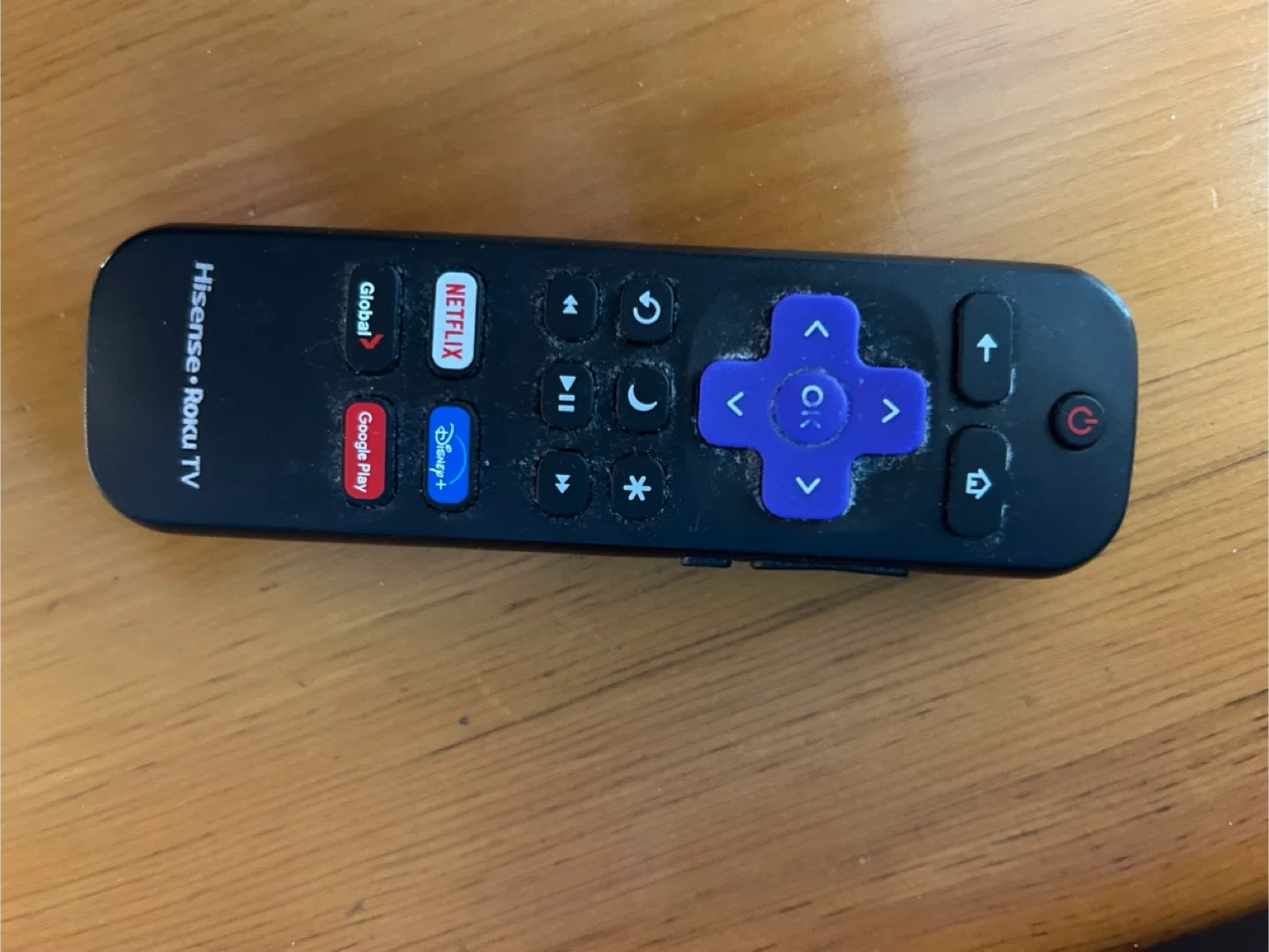 TV - 43” Hisense image indicator(6)