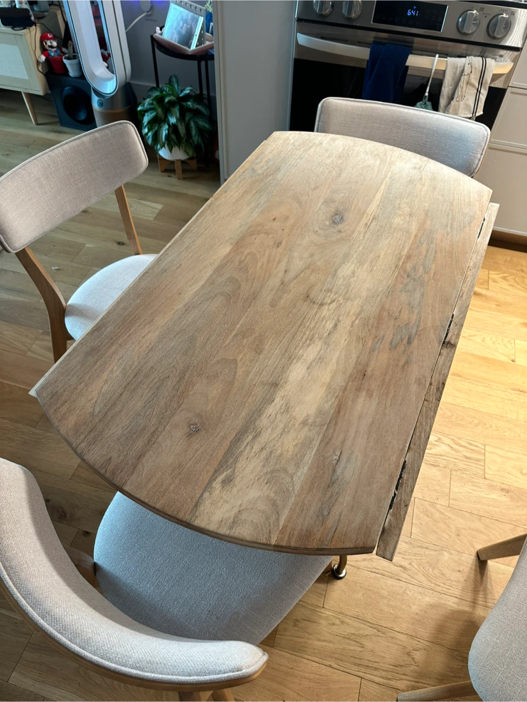 West elm Jules Drop Leaf Extendable Dining table - photo 3