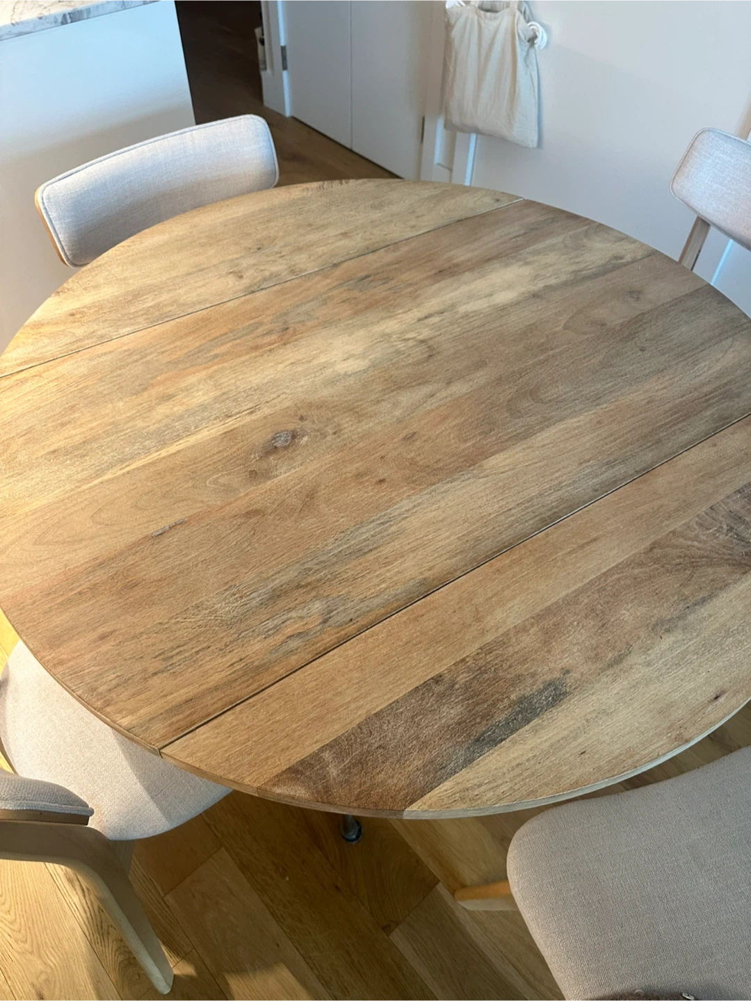 West elm Jules Drop Leaf Extendable Dining table - photo 2