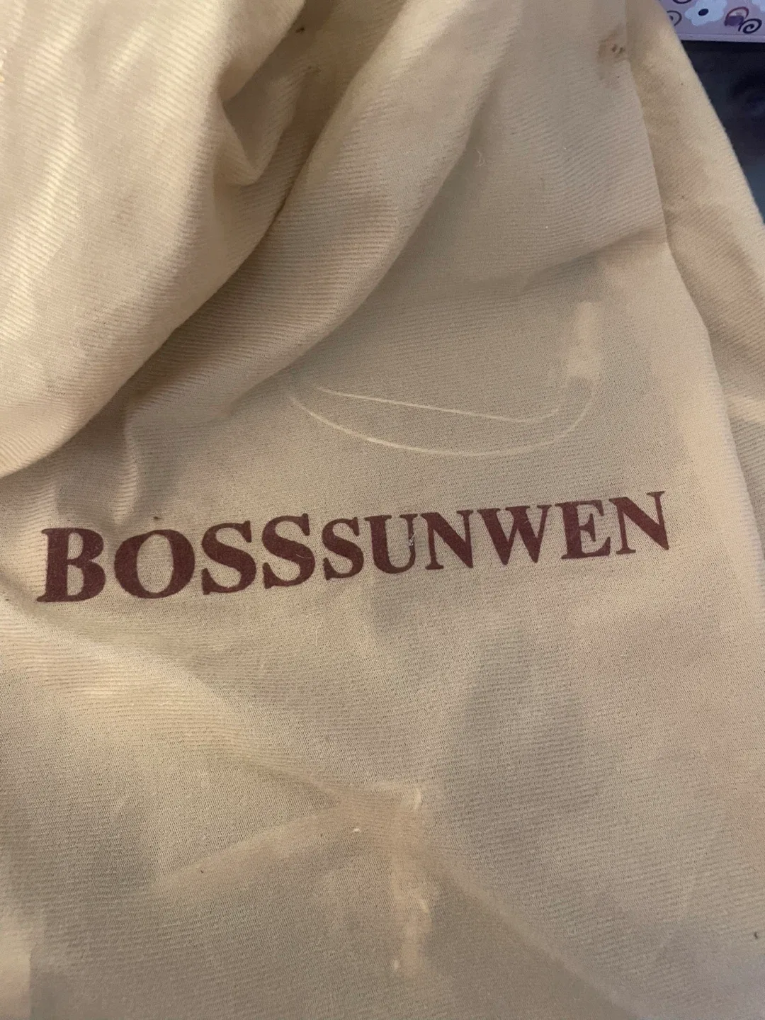 Bosssunwen Brown Leather Satchel image indicator(4)