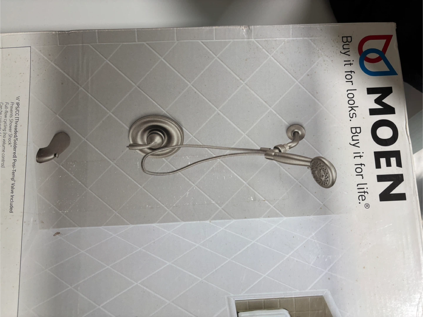 Moen One Handle Tub/Shower - photo 3