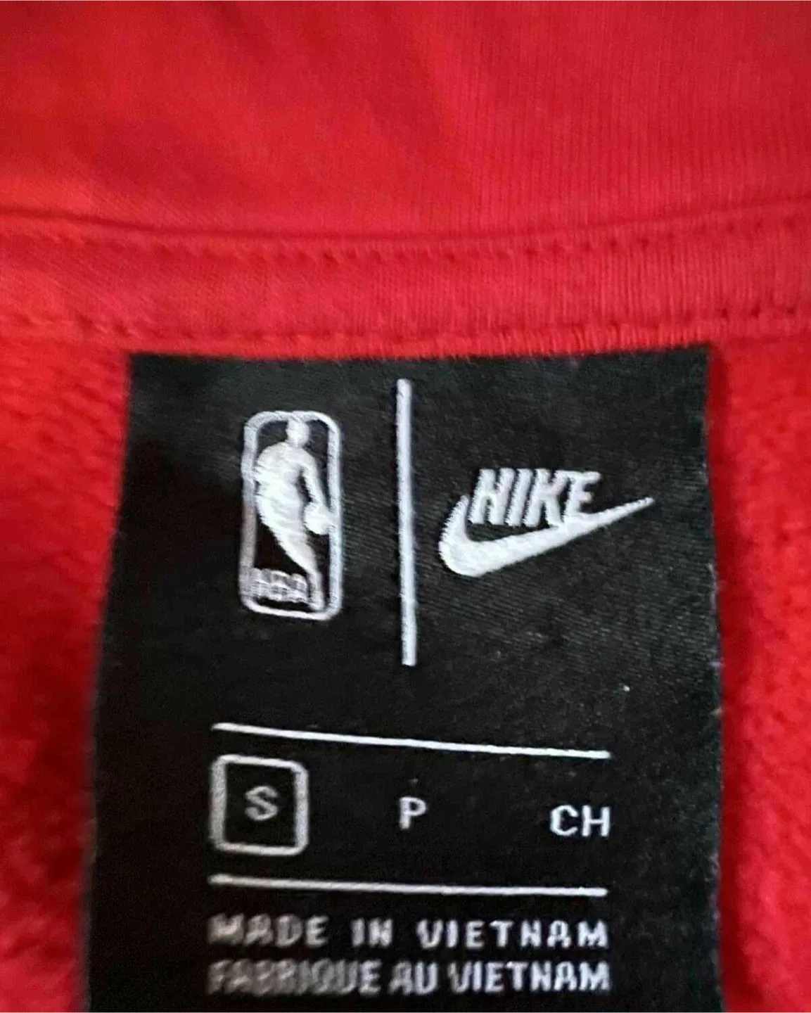 BNWOT Nike Toronto Raptors NBA Hoodie - Size Small image indicator(3)