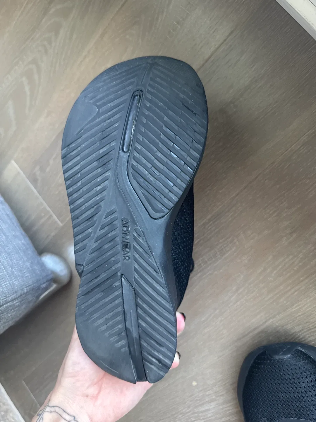 Adidas Duramo SL Black Running Shoes image indicator(3)