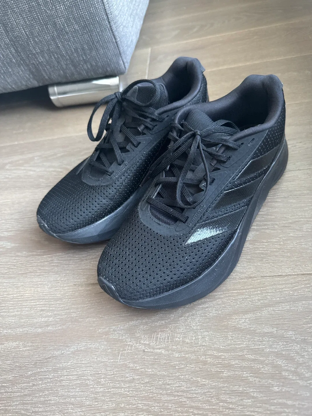 Adidas Duramo SL Black Running Shoes image indicator(2)