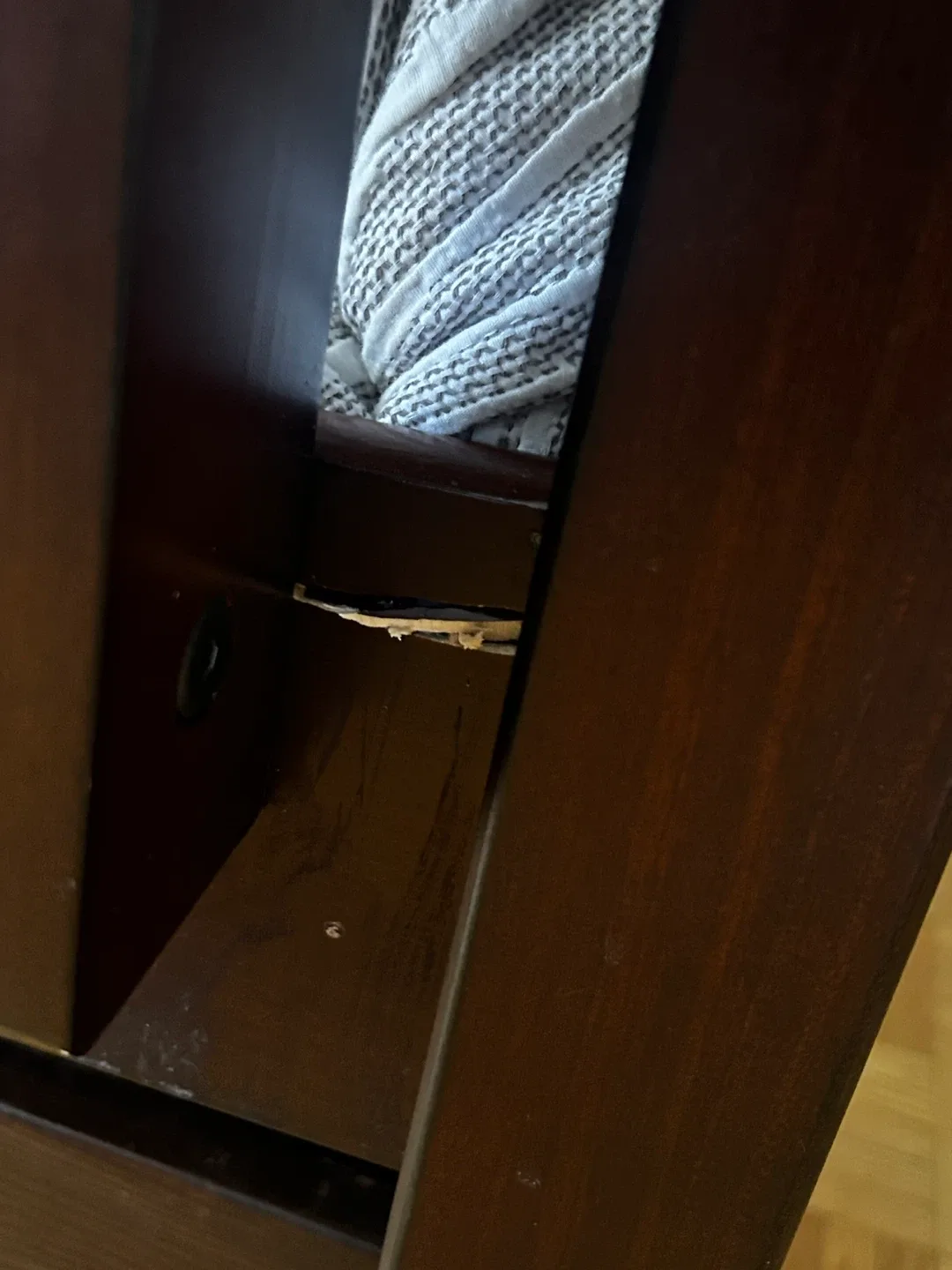 Tyler Full Over Full Bunk Bed – Espresso (Solid Wood) image indicator(3)