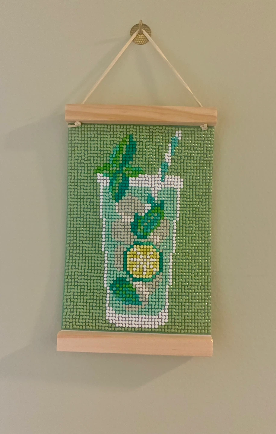 Diamond Art Painting Mojito Cocktail
