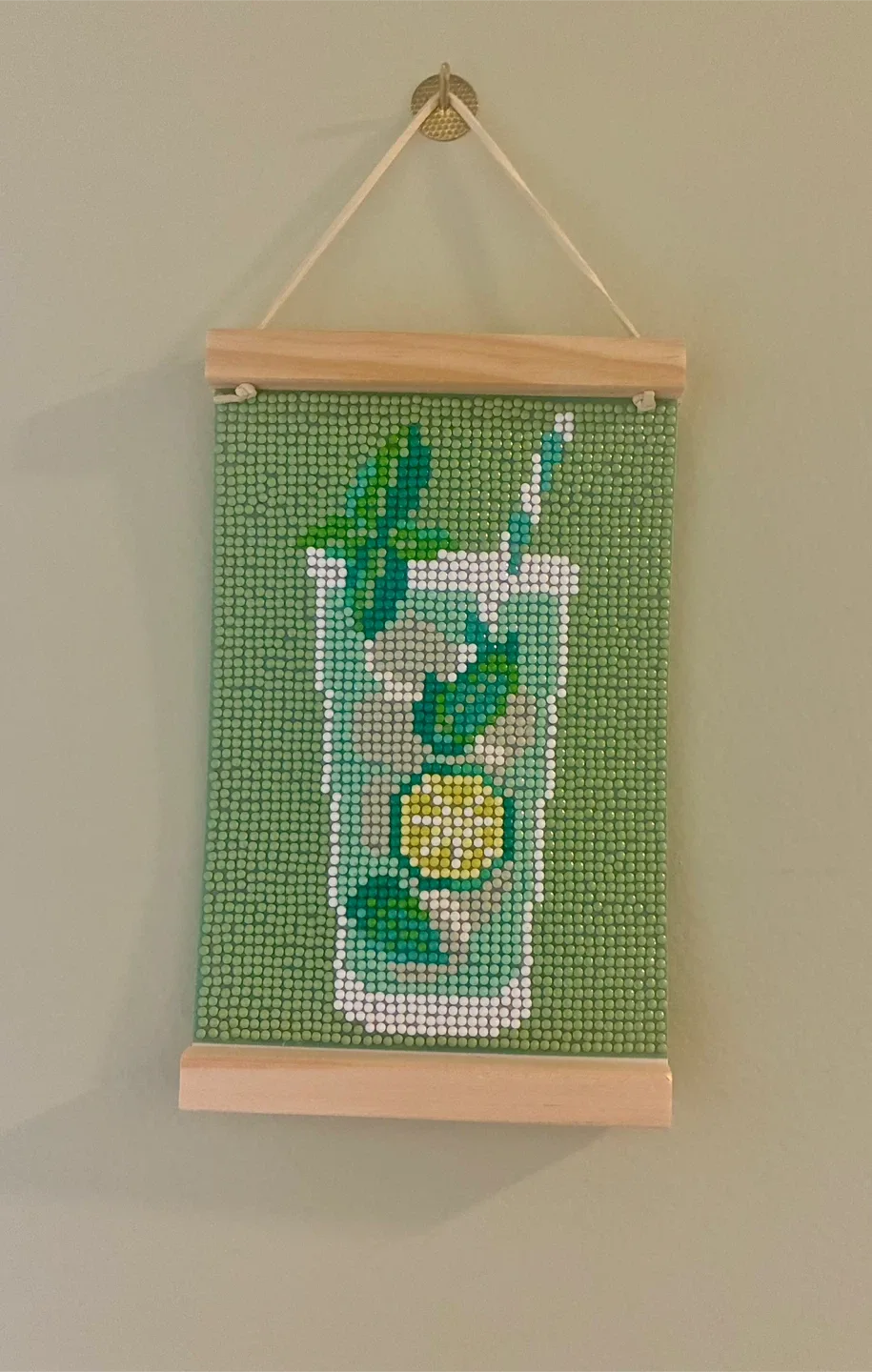 Diamond Art Painting Mojito Cocktail thumbnail