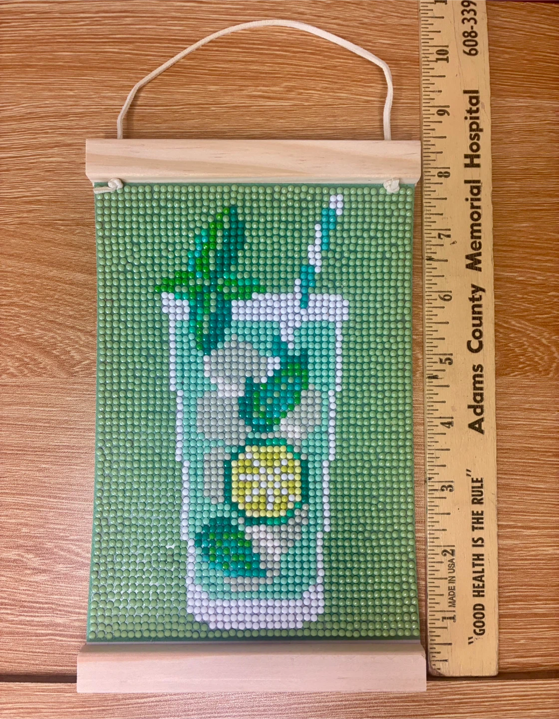 Diamond Art Painting Mojito Cocktail - photo 5
