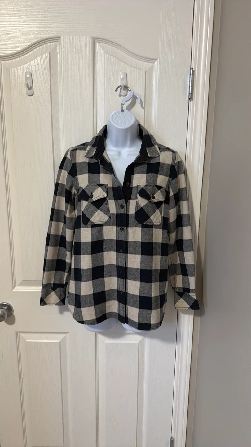 Roots flannel top thumbnail