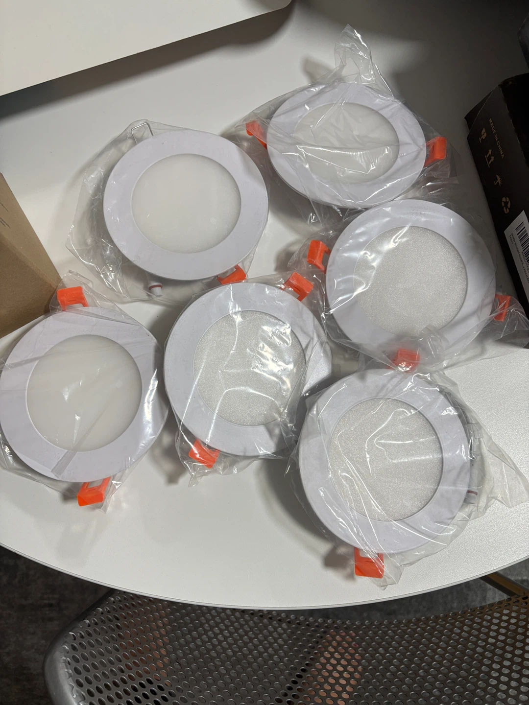 LED 4" 9W Panel Lights - Dimmable Driver Included