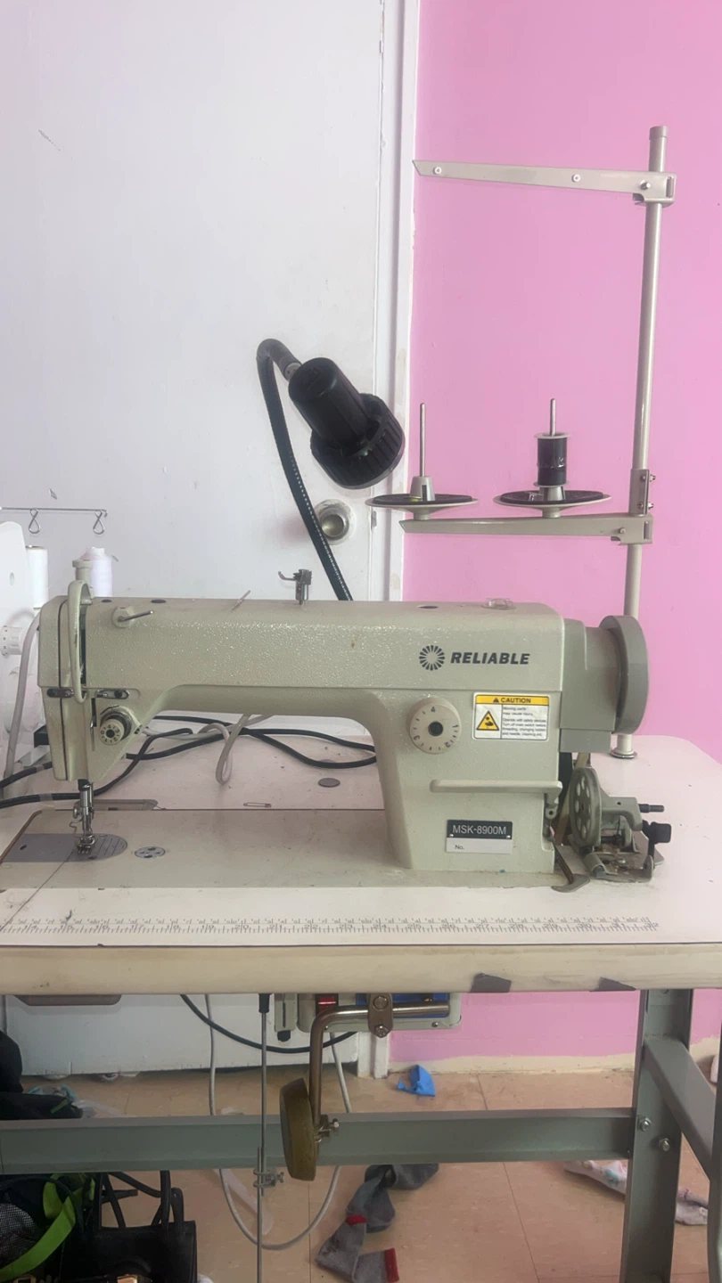 Reliable MSK-8900M Industrial Sewing Machine - photo 2
