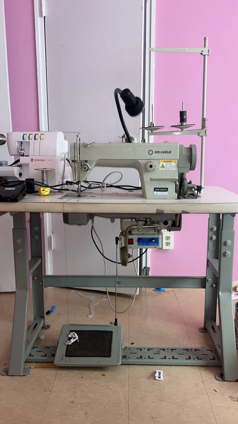 Reliable MSK-8900M Industrial Sewing Machine