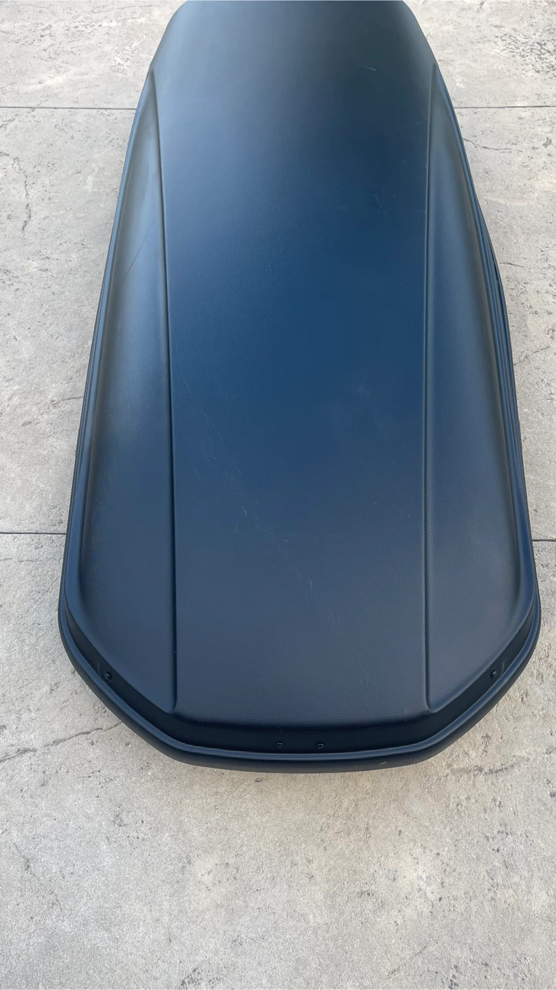 Thule Sweden Roof Cargo Carrier - Black 7 ft. - photo 3