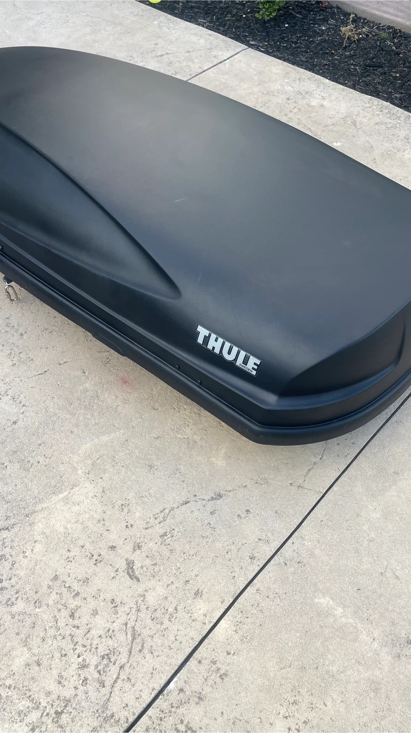Thule Sweden Roof Cargo Carrier - Black 7 ft. - photo 4