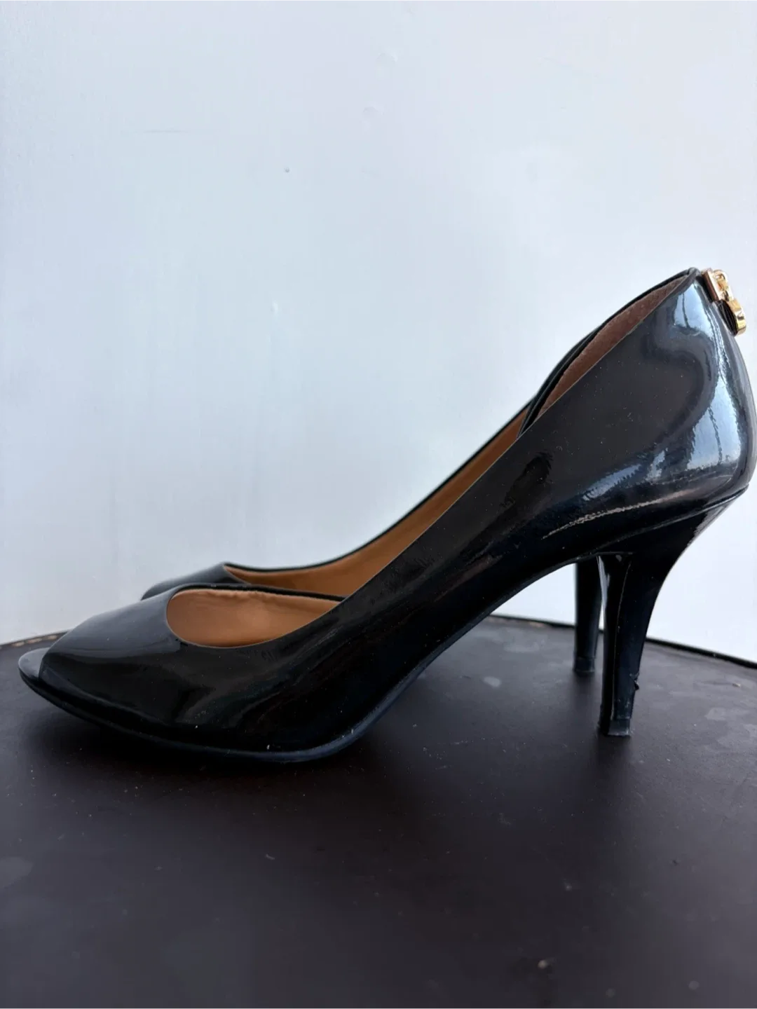 Michael Kors Black Heels thumbnail