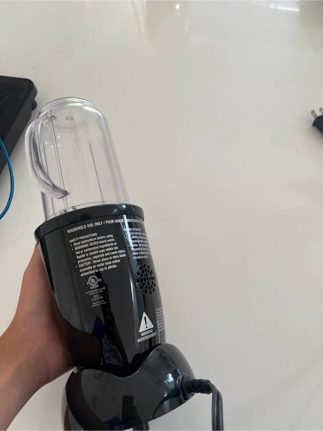 Magic Bullet Personal Blender - photo 2