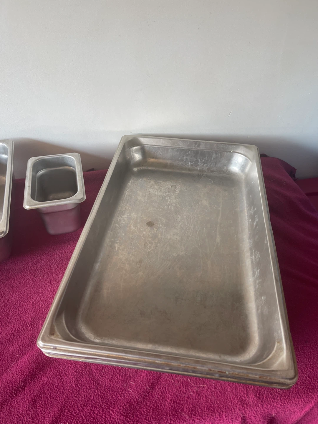 Stainless Steel Food Pans & Kitchen Utensils - photo 2