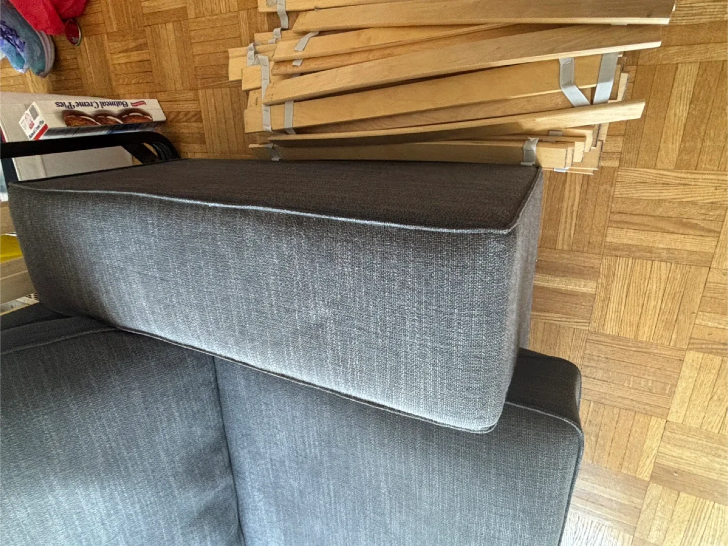 IKEA kivik Grey Sofa image indicator(4)