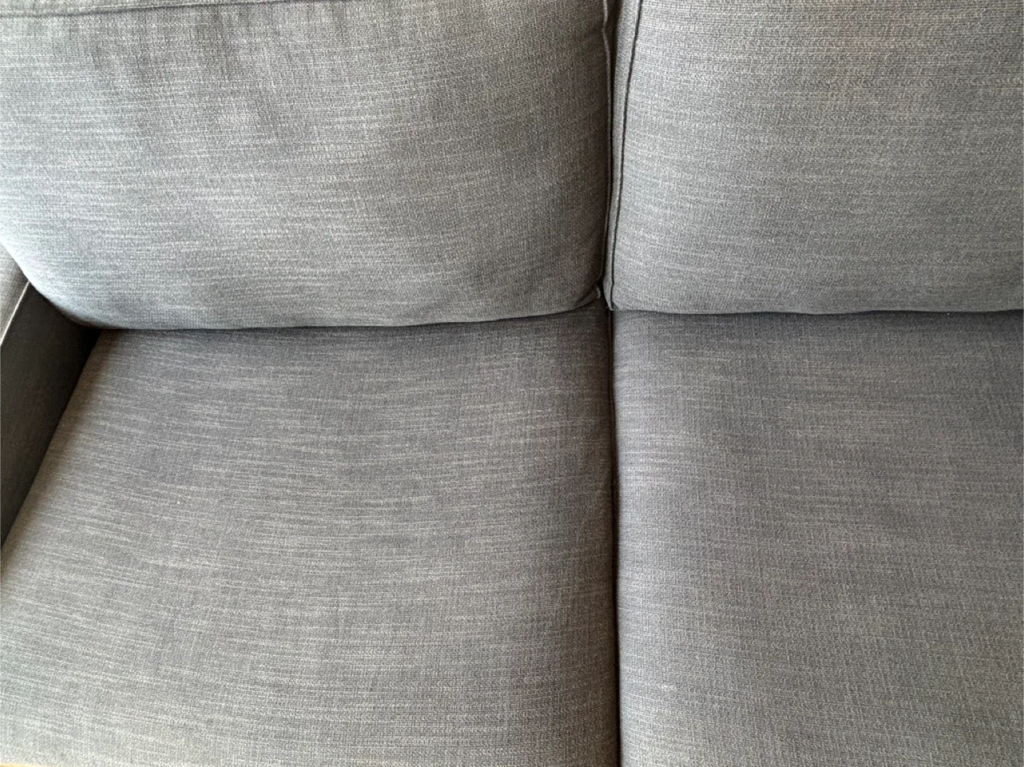 IKEA kivik Grey Sofa image indicator(2)