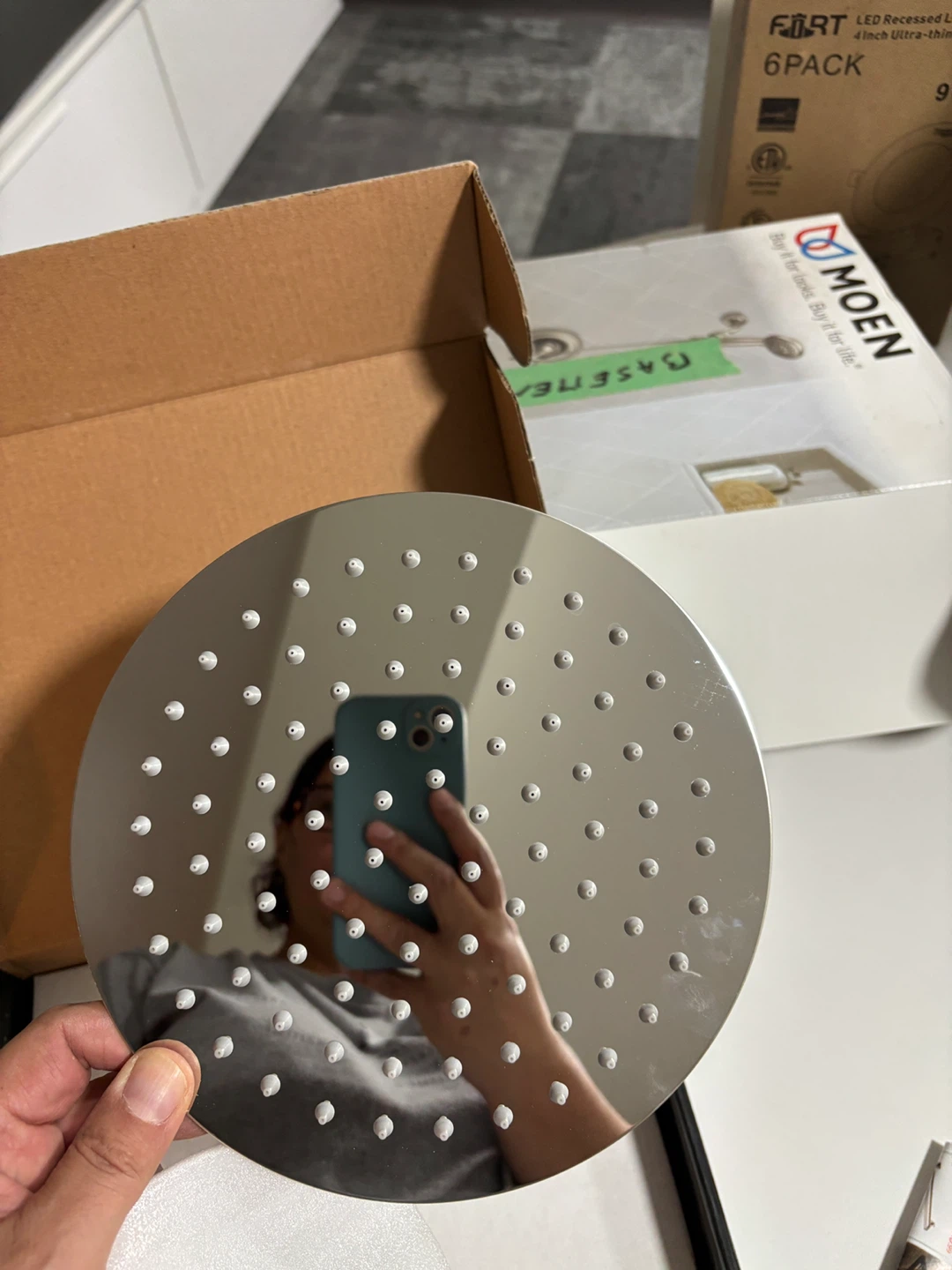 NearMoon Rain Shower Head - New in Box - photo 2