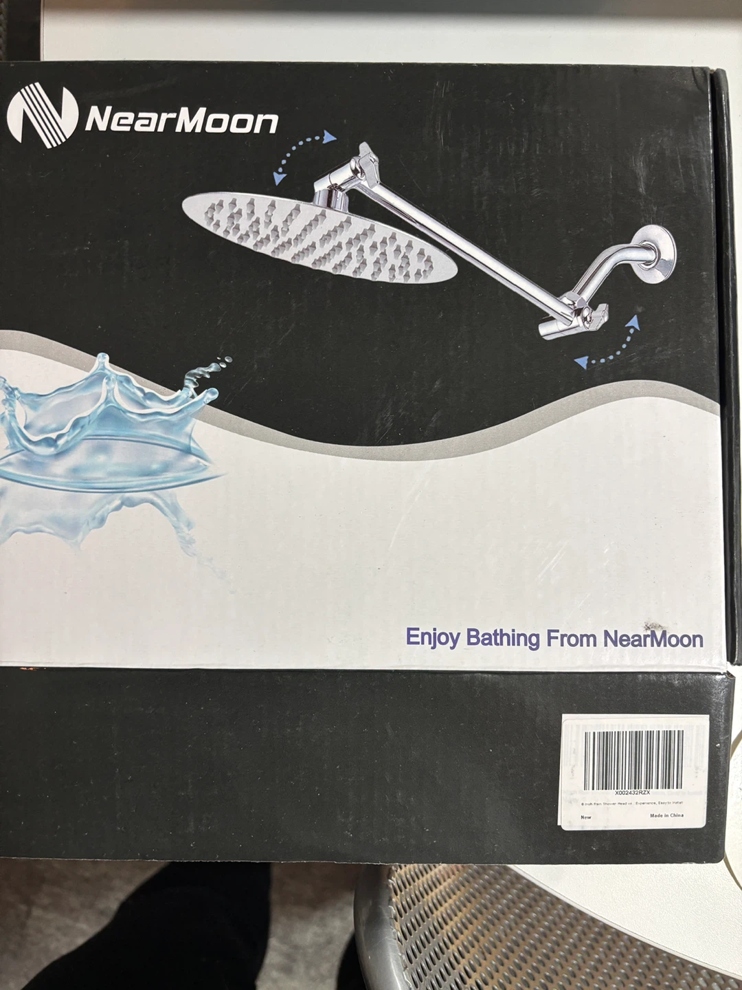 NearMoon Rain Shower Head - New in Box
