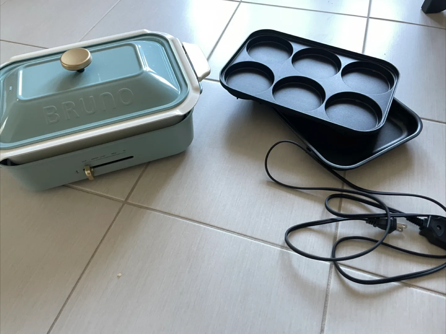Bruno Hot Plate with Multi Plate thumbnail