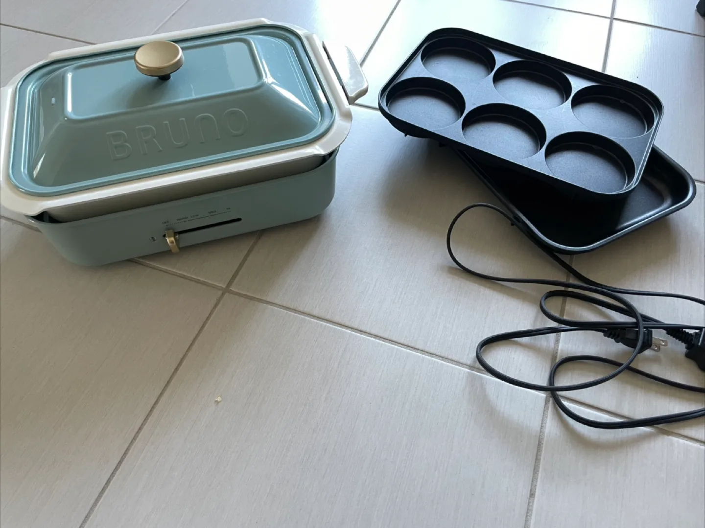 Bruno Hot Plate with Multi Plate image indicator(8)