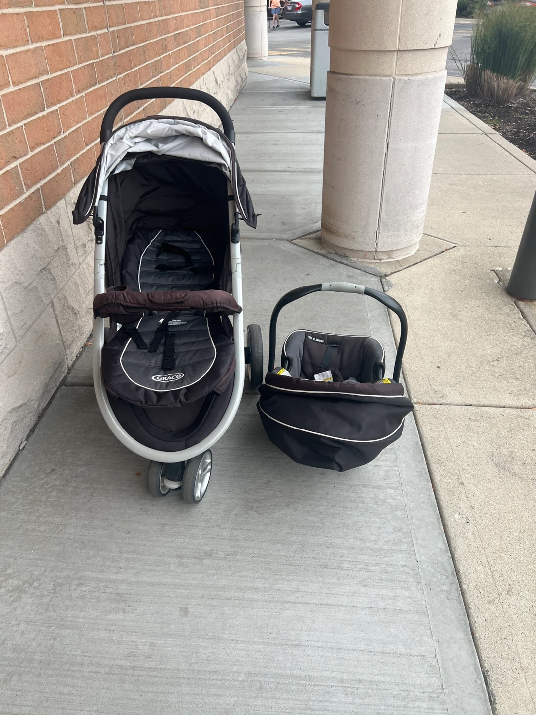 Graco Stroller & Car Seat Combo - photo 3